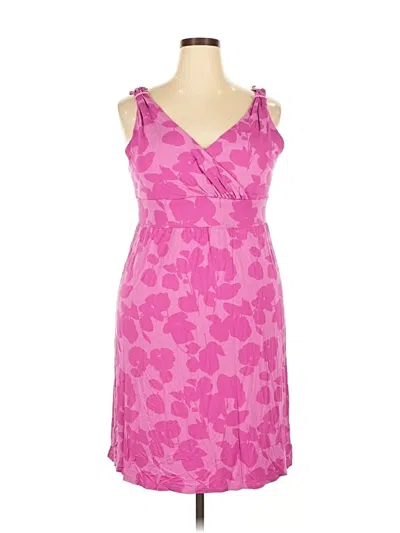 Pre-owned Merona Cocktail Dress In Pink