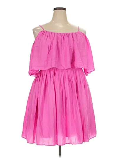 Pre-owned Merona Cocktail Dress In Pink