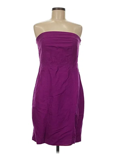 Pre-owned Merona Cocktail Dress In Purple