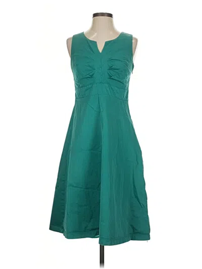 Pre-owned Merona Cocktail Dress In Teal