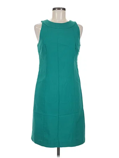 Pre-owned Merona Cocktail Dress In Teal
