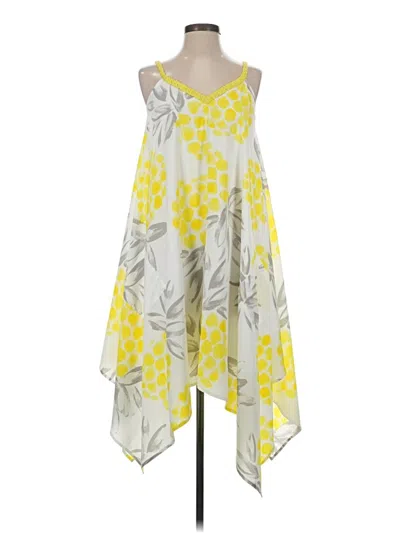 Pre-owned Merona Cocktail Dress In Yellow