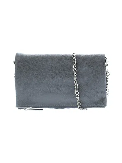 Pre-owned Merona Crossbody Bag In Gray