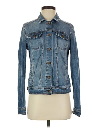 Pre-owned Merona Denim Jacket In Blue