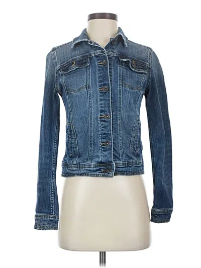 Pre-owned Merona Denim Jacket In Blue