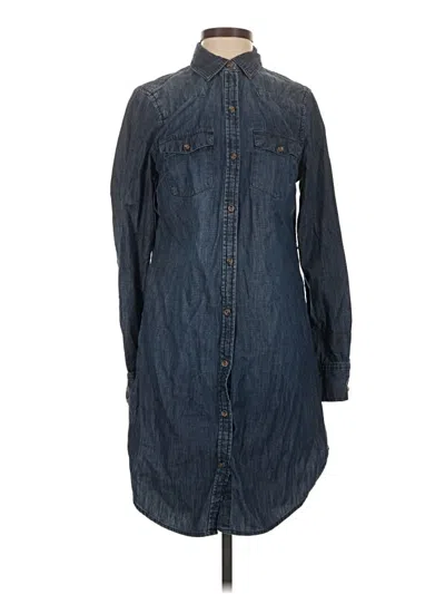 Pre-owned Merona Denim Jacket In Blue