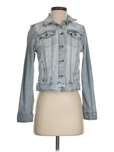 Pre-owned Merona Denim Jacket In Blue