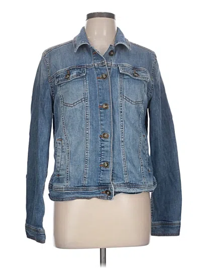 Pre-owned Merona Denim Jacket In Blue