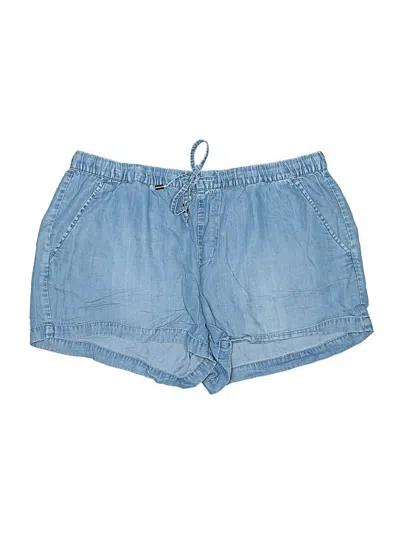 Pre-owned Merona Denim Shorts In Blue
