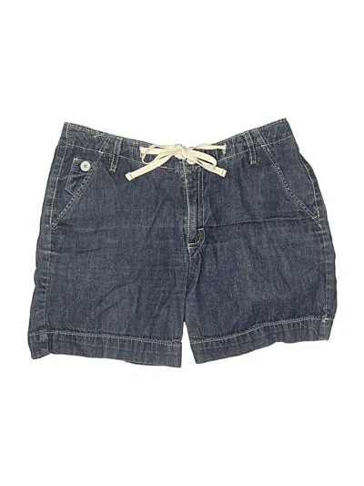Pre-owned Merona Denim Shorts In Blue