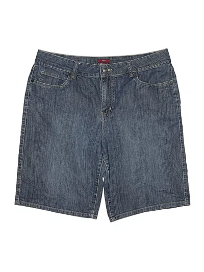 Pre-owned Merona Denim Shorts In Blue