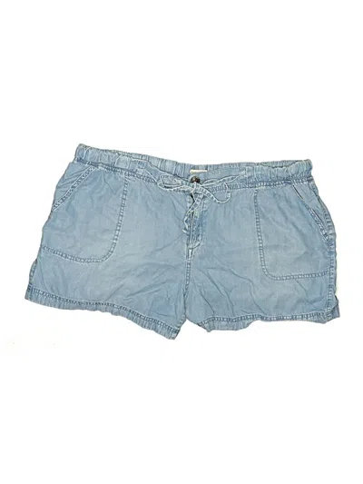 Pre-owned Merona Denim Shorts In Blue