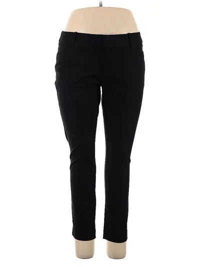 Pre-owned Merona Dress Pants In Black
