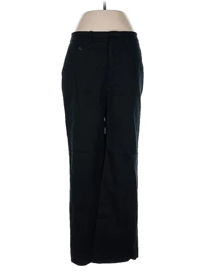 Pre-owned Merona Dress Pants In Black