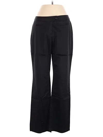 Pre-owned Merona Dress Pants In Black