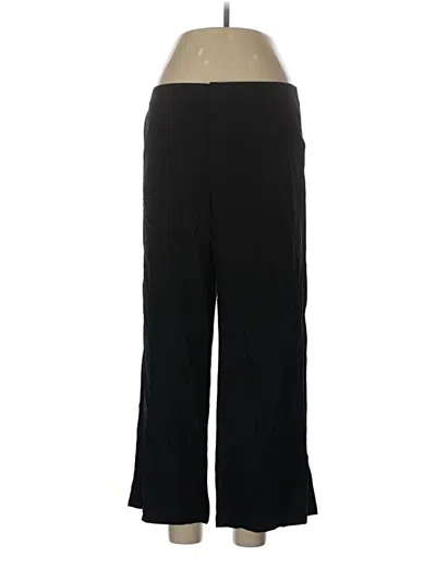 Pre-owned Merona Dress Pants In Black