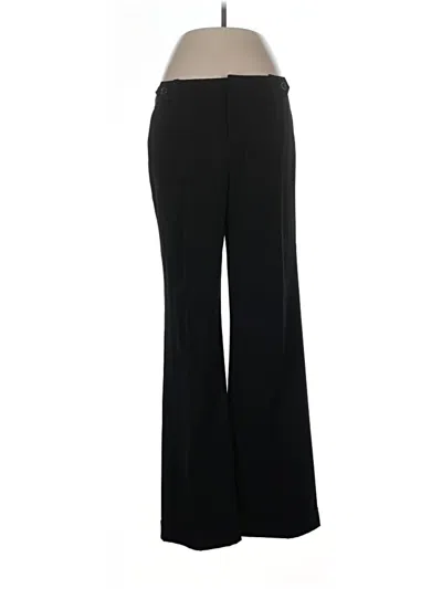 Pre-owned Merona Dress Pants In Black