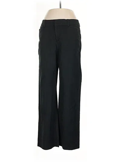 Pre-owned Merona Dress Pants In Black