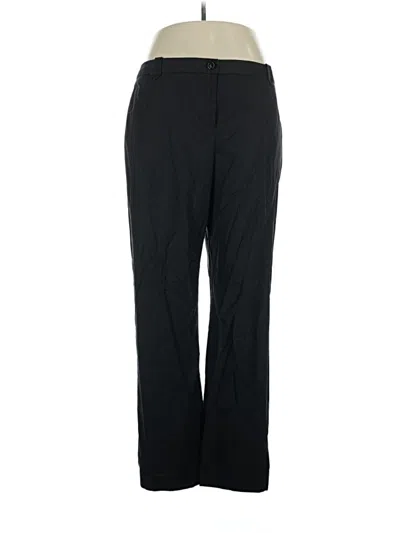 Pre-owned Merona Dress Pants In Black