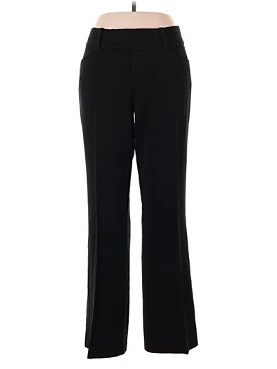 Pre-owned Merona Dress Pants In Black