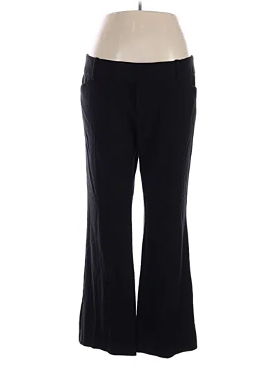 Pre-owned Merona Dress Pants In Black