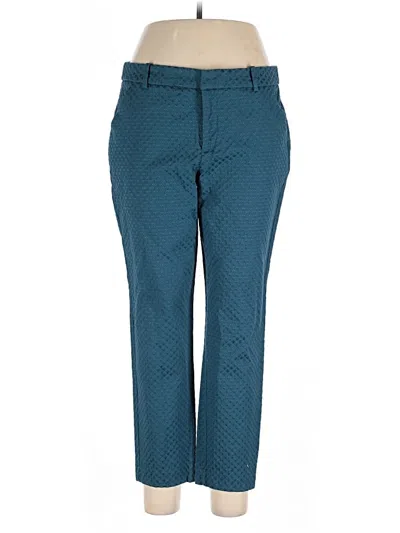 Pre-owned Merona Dress Pants In Blue