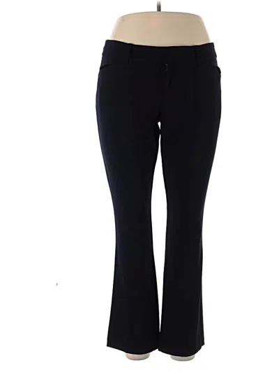 Pre-owned Merona Dress Pants In Blue