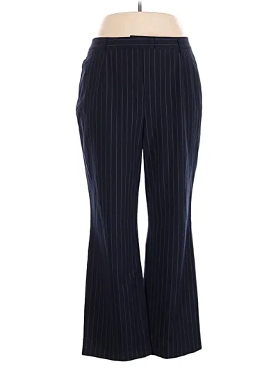 Pre-owned Merona Dress Pants In Blue