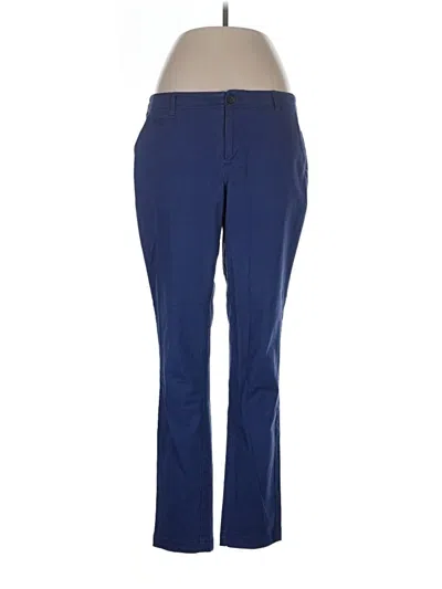 Pre-owned Merona Dress Pants In Blue