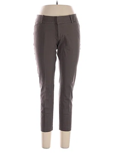 Pre-owned Merona Dress Pants In Brown