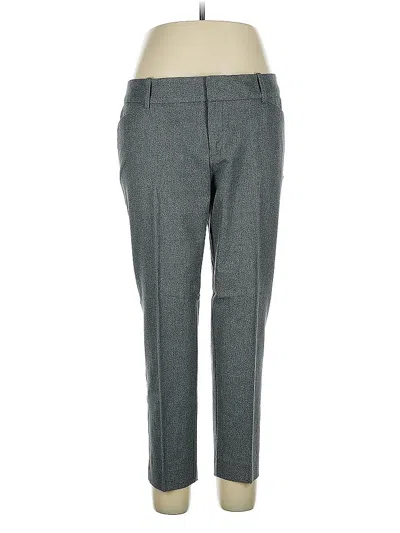 Pre-owned Merona Dress Pants In Gray