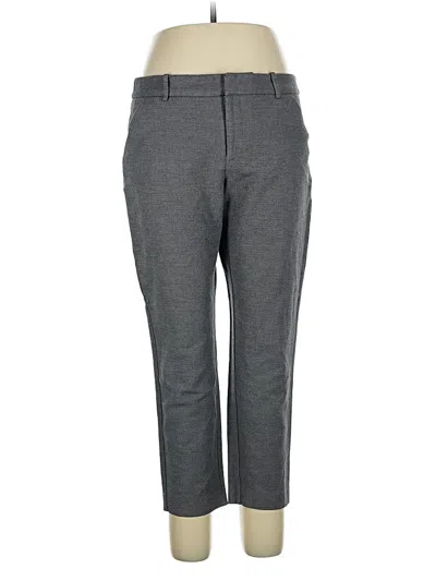 Pre-owned Merona Dress Pants In Gray