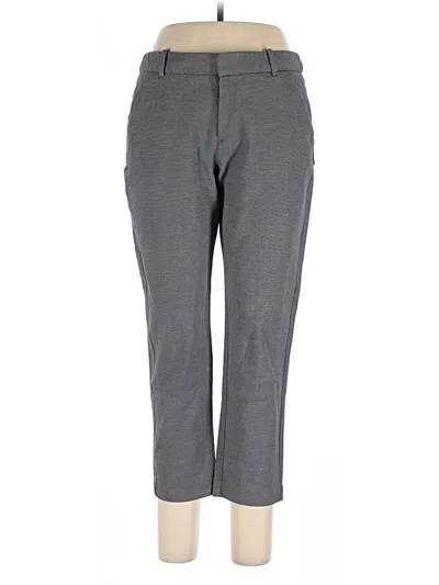 Pre-owned Merona Dress Pants In Gray