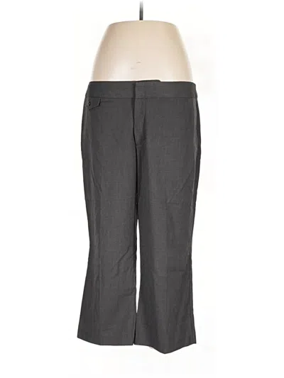 Pre-owned Merona Dress Pants In Gray
