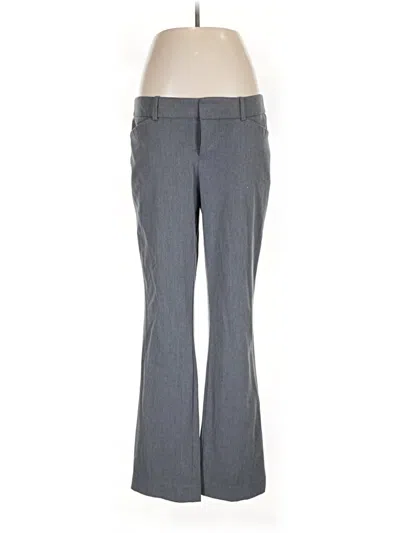 Pre-owned Merona Dress Pants In Gray
