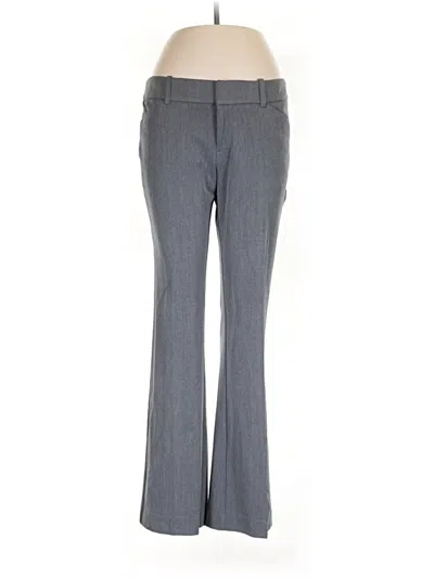 Pre-owned Merona Dress Pants In Gray