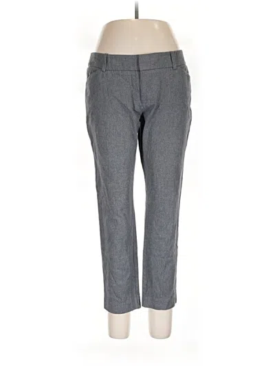 Pre-owned Merona Dress Pants In Gray