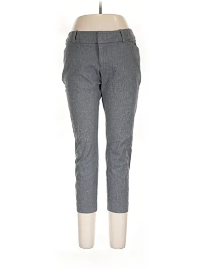 Pre-owned Merona Dress Pants In Gray