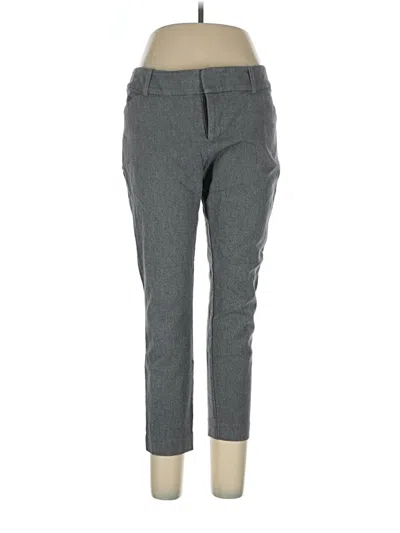 Pre-owned Merona Dress Pants In Gray