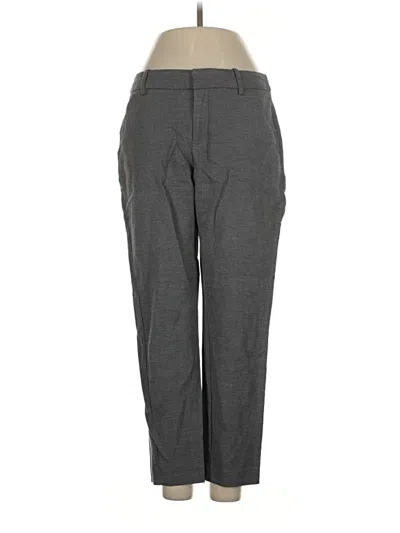 Pre-owned Merona Dress Pants In Gray