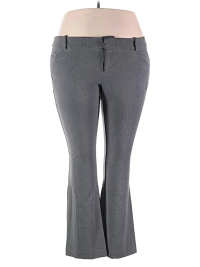 Pre-owned Merona Dress Pants In Gray