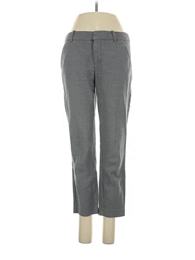 Pre-owned Merona Dress Pants In Gray