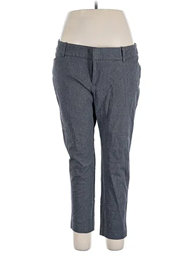 Pre-owned Merona Dress Pants In Gray