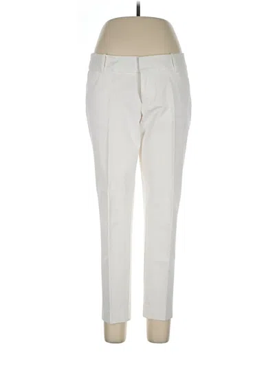 Pre-owned Merona Dress Pants In Ivory