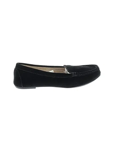 Pre-owned Merona Flats In Black