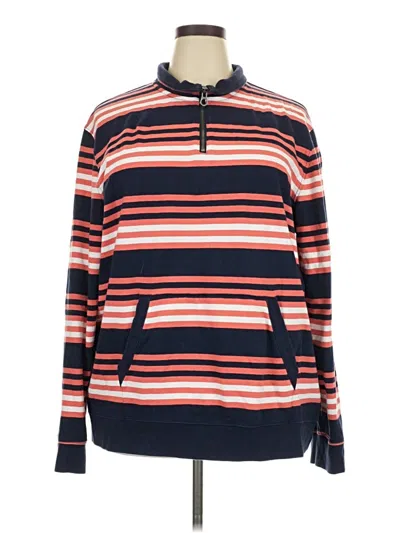 Pre-owned Merona Fleece Jacket In Pink