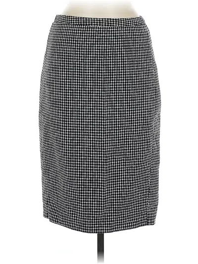 Pre-owned Merona Formal Skirt In Black