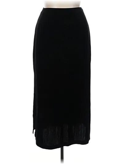 Pre-owned Merona Formal Skirt In Black