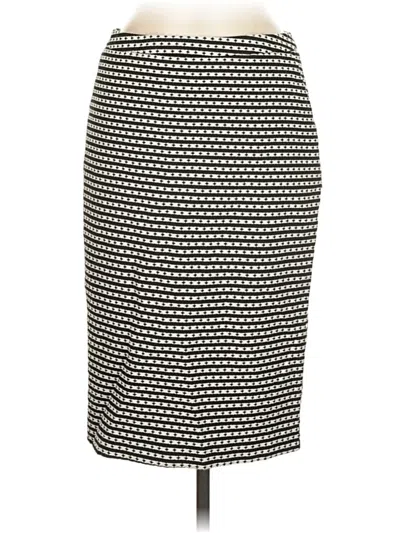Pre-owned Merona Formal Skirt In Black