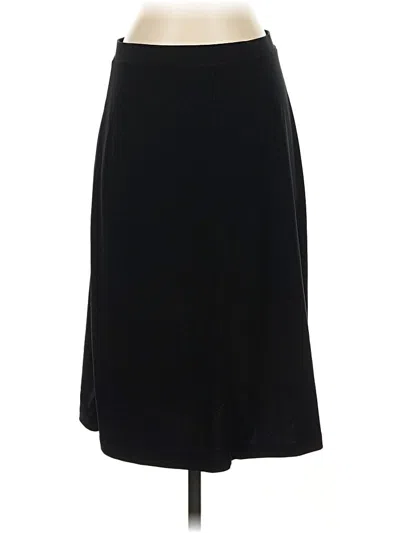 Pre-owned Merona Formal Skirt In Black